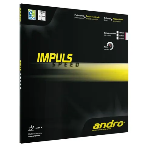 andro Belag Impuls Speed rot 1,8 mm