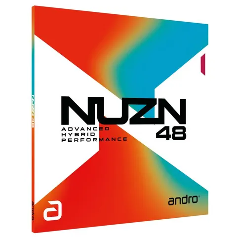 andro Belag NUZN 48 rot 1,9 mm
