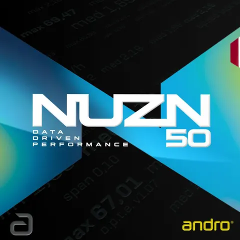 andro Belag NUZN 50 rot 2,3 mm