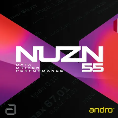 andro Belag NUZN 55 rot 2,0 mm