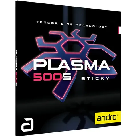 andro Belag Plasma 500S rot 2,2 mm
