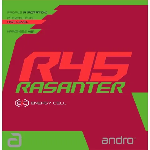 andro Belag Rasanter R 45 rot 1,7 mm