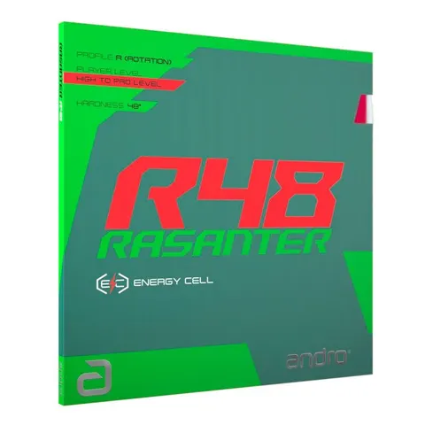 andro Belag Rasanter R 48 rot 1,7 mm