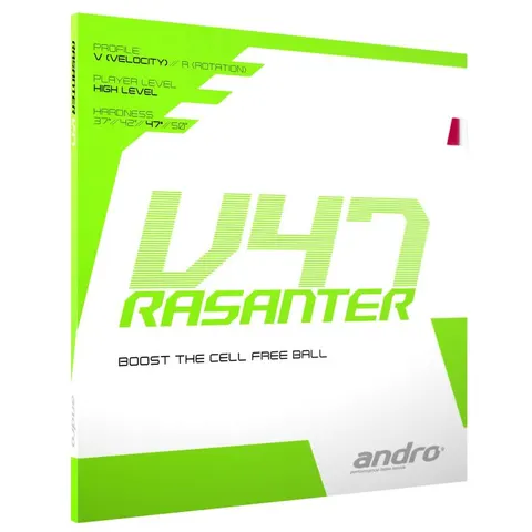 andro Belag Rasanter V 47 rot 2,3 mm