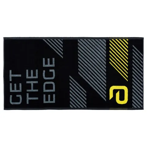 andro Handtuch Get The Edge M schwarz/grau
