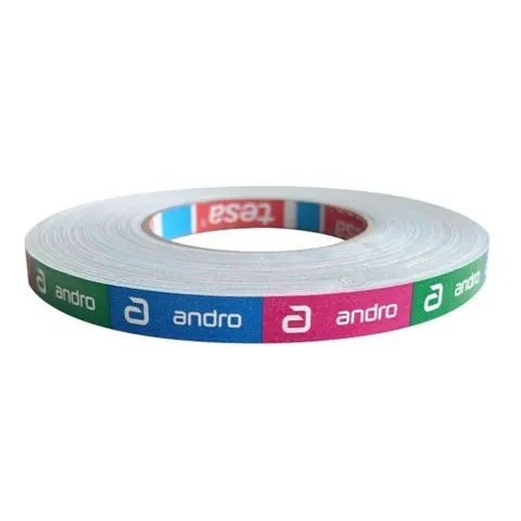 andro Kantenband Colors 10mm/50m multicolor
