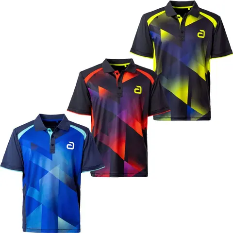 andro Poloshirt Lanton dunkelblau/blau XXS