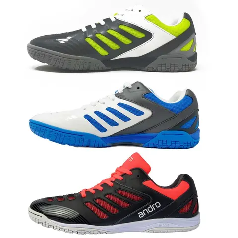 andro Schuh Cross Step 2 weiß/blau 36