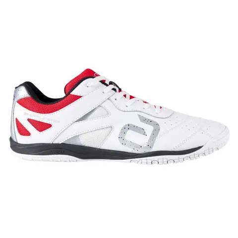 andro Schuh Shuffle Step 3 weiß/rot 46