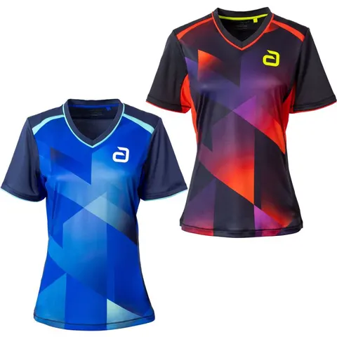 andro Shirt Lanton Women dunkelblau/blau W 36