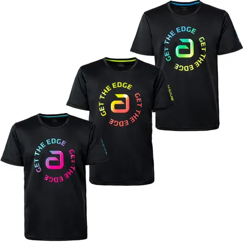 andro Shirt Panji schwarz/gelb XS