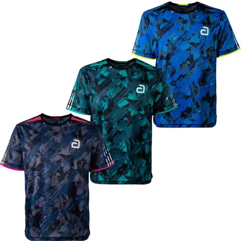 andro Shirt Tatio grün/schwarz S