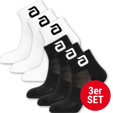andro Socke Alltime 3er Set weiß 35-38