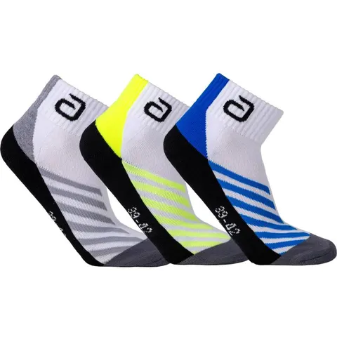 andro Socke Pace 2.0 weiß/gelb 43-47
