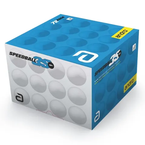 andro Speedball *** 3S 72er weiß