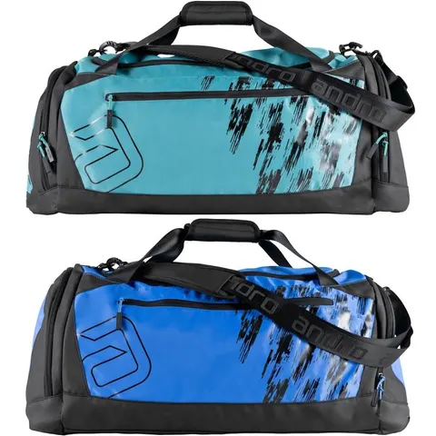 andro Sporttasche Taiva blau/schwarz