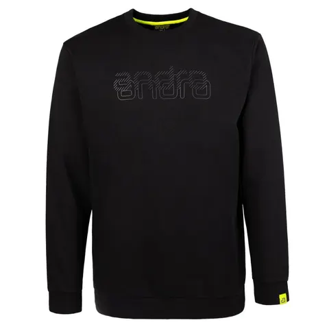 andro Sweatpullover Sukaria schwarz XS