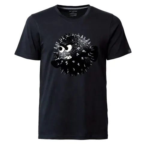 andro T-Shirt Wiltons schwarz S
