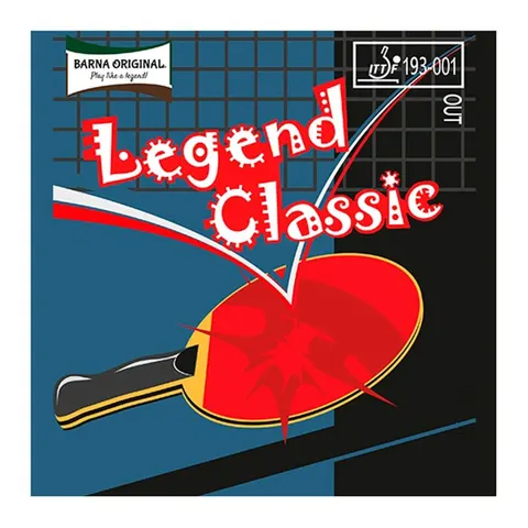 Barna Belag Legend Classic rot OX