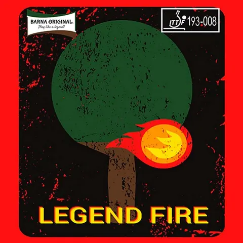 Barna Belag Legend Fire rot OX