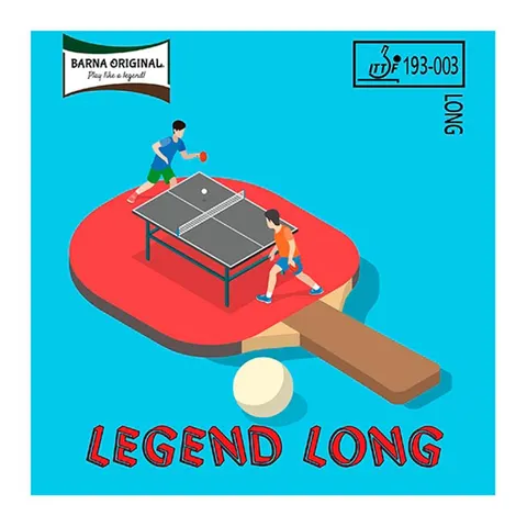 Barna Belag Legend Long rot OX