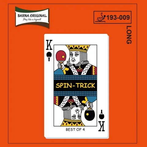 Barna Belag Spin-Trick rot OX
