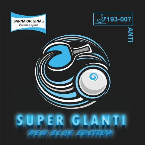 Barna Belag Super Glanti New Blue Edition blau 1,2 mm