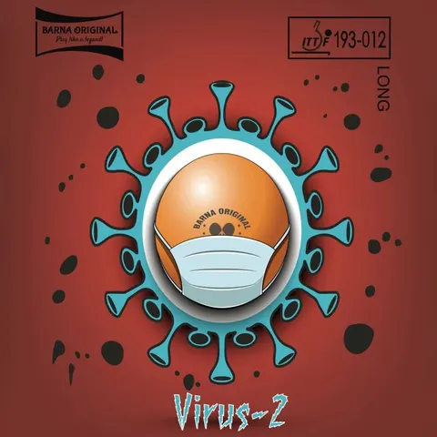 Barna Belag Virus-2 rot OX
