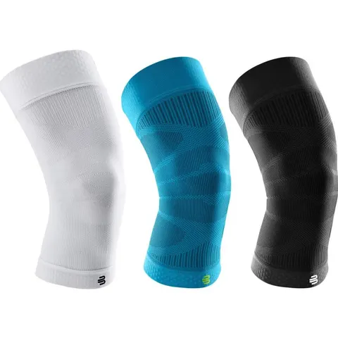 BAUERFEIND Knie Kompressionsbandage blau S