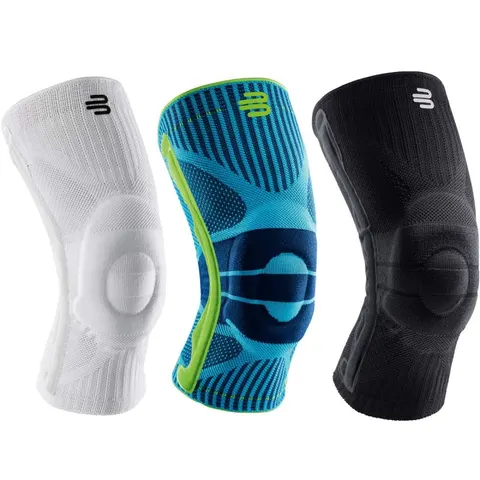 BAUERFEIND Kniebandage blau M