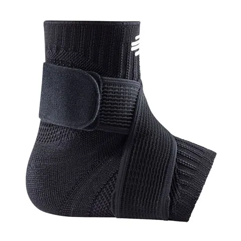 BAUERFEIND Sprunggelenkbandage rechts mit Gurt schwarz M