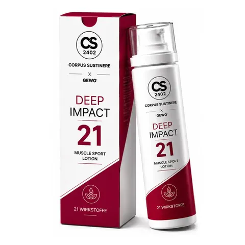 Corpus Sustinere Muscle Sport Lotion Deep Impact 21 50 ml