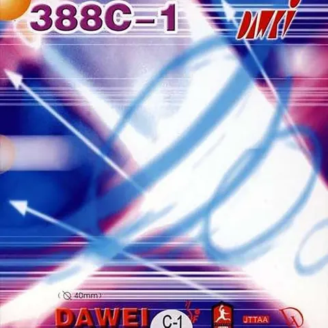 Dawei Belag 388 C-1 rot 1,5 mm