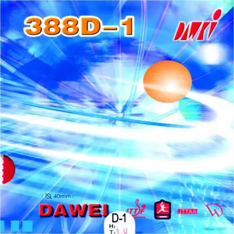 Dawei Belag 388 D-1 rot OX