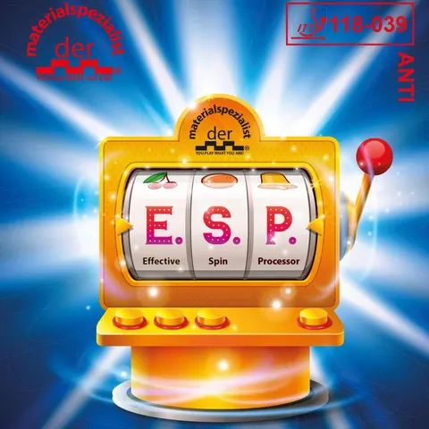 der materialspezialist Belag E.S.P. Effectiv Spin Processor rot 1,2 mm