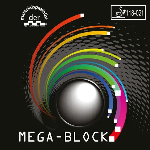 der materialspezialist Belag Mega Block schwarz 1,0 mm