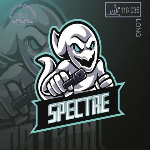 der materialspezialist Belag Spectre rot OX