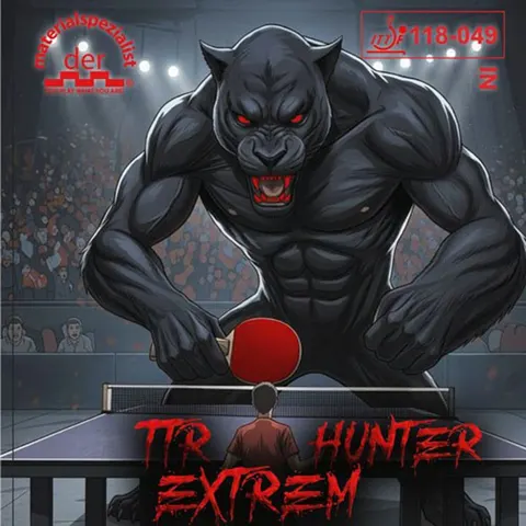 der materialspezialist Belag TTR Hunter Extrem