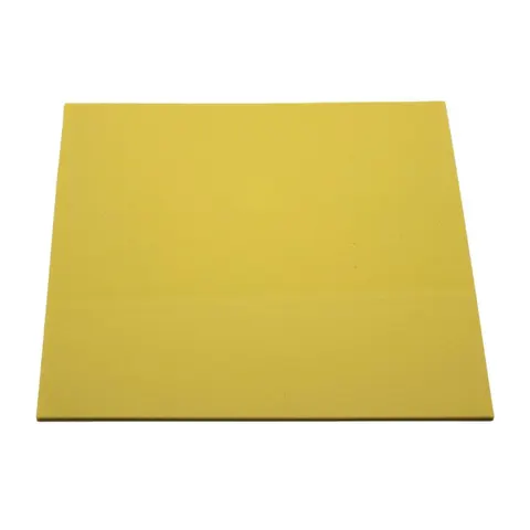 der materialspezialist Dämpfungsschwamm gelb 1,0 mm