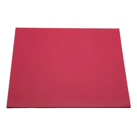 der materialspezialist Dämpfungsschwamm rot 0,8 mm