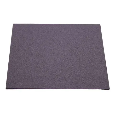 der materialspezialist Dämpfungsschwamm schwarz 0,6 mm