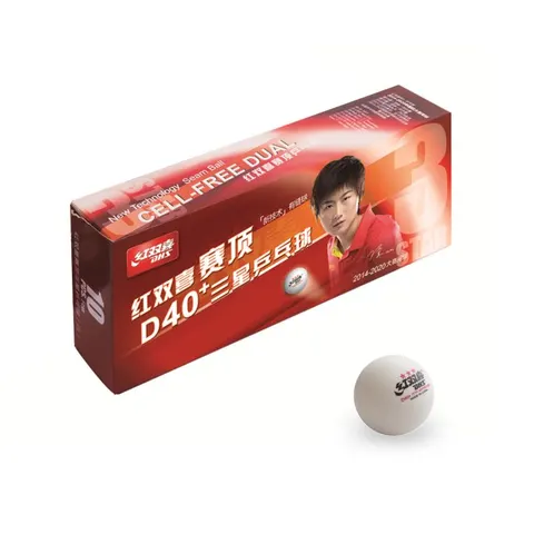 DHS Ball CELL-FREE DUAL *** 40+ 100er weiß