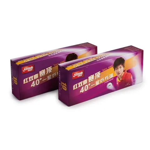 DHS Ball CELL-FREE DUAL * 40+ 10er orange