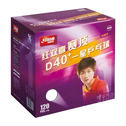 DHS Ball CELL-FREE DUAL * 40+ 120er weiß