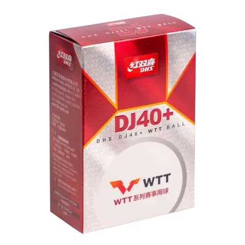 DHS Ball *** DJ40 WTT 6er weiß