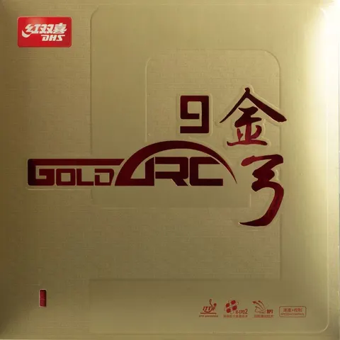 DHS Belag Gold ARC 9 SOFT 37° rot 2,0 mm