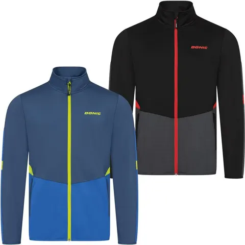Donic Anzugjacke Trail schwarz/anthrazit XS