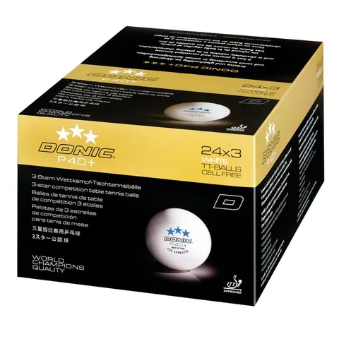 Donic Ball P40+ *** 72er weiß