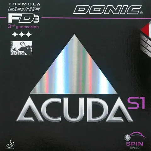 Donic Belag Acuda S1 rot 2,0 mm