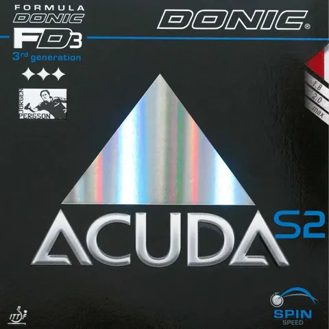 Donic Belag Acuda S2 rot 2,0 mm
